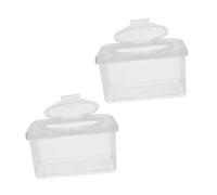 Milisten 2pezzi Salviette Ergonomico Dispenser Per Salviette Riutilizzabile Adatto Camera Facile Estrarre Una Mano