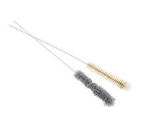 Milisten 2pezzi Spazzola per Pulizia Interna del Flauto Realizzata in Velluto di Cotone Pregiato e Fibra di Bambù Adatta Vari Strumenti Musicali Leggera e Portatile per Manutenzione