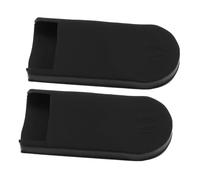 Milisten 2pezzi Supporto Per Dita Per Sassofono Poggiapollice in Silicone Per Sassofono Cuscinetto Per Accessori Protezione Per Mani