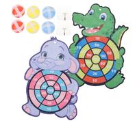 Milisten 2sets Giochi Bersaglio Con Palline Adesive Per Ragazzo Ragazza Giochi Tavolo Ragazzo Ragazza Indoor Leggero e Portatile Per Divertimento e Interazione Genitori-figli