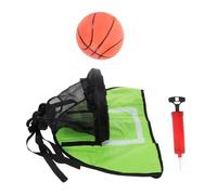 Milisten 3 Cestino Mini Palline e Pompa Accessori Sportivi All nel Giardino o Cortile