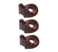 Milisten 3 Pezzi accessorio per flauto dizi allenatore di shakuhachi bocchino per flauto dizi trainer per la produzione del suono allenatore per il controllo del respiro Brown