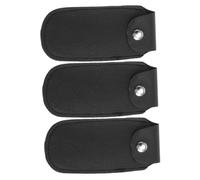 Milisten 3 Pezzi Copertura Armonica Del Collana Di Armonica Borsa a Tracolla Del Corno Accessori Per Armonica Custodia Per Armoniche Borsa Armonica Black Finta Pelle