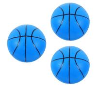 Milisten 3 Pezzi Pallacanestro Gonfiabile Pallone per Ragazzi Basket Azzurro Giocattoli gonfiabili Giocattoli Estivi Basket da Allenamento per Basket per PVC Blue