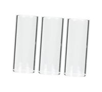 Milisten 3 pezzi Protezioni per Dita Vetro per Chitarra da Coperchi per Dita Materiale per Musicisti e Insegnanti Comfort e Flessibilità per Pratiche Prolungate