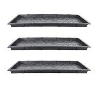 Milisten 3 Pezzi Vassoio per Germinazione Piante Trays Multi cavità per e per e Lavoro Imbiancatura