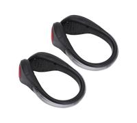 Milisten 3 Set Luminose A Clip Per Scarpe Led Da Esterno Abbigliamento Da Corsa Con Gilet Riflettente Correre Scarpe Guidate Guidato Riflessivo Gel Di Silice Colore Casuale 2 Pezzi*3