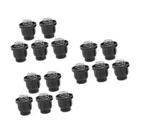 Milisten 3 Set Tappi Accensione per Barbecue E Sostituzione Pulsante Controllo per Accensione Facile Compatibile con Gas 5 Pezzi*3