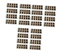 Milisten 3 Set Vassoi per Semina Scomparti Biodegradabili in Torba Peat Pots per Piantine E Sementi Vasetti Starter Ecologici per Verdure E Ortaggi Colori Casuali 13 Pezzi*3