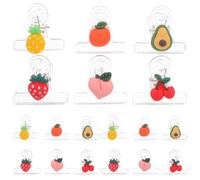 Milisten 30 Pezzi Clip di Chiusura per Sacchetti di Patatine Riutilizzabili in Pp Superficie Liscia per Snack e Alimenti, Clip Sigillante per Cucina e Conservazione Alimentare, Multiuso