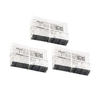 Milisten 3pezzi Miniature Dollhouse Newspaper Realistic Kids Toy Accessories for Scale Dollhouses for Mini Study Room Decor and Crafting