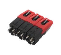 Milisten 3pezzi Puntine Di Ricambio Per Giradischi in Ceramica Di Testine Con Punte in Alluminio Per Giradischi Accessori Per Puntine Del