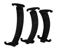 Milisten 3pezzi Schienale per Violino Regolabile Cuscinetto di Supporto per Mento Schienale per Violino Violoncello e Protezione Imbottita per Strumenti Musicali Design Portatile e Leggero