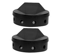 Milisten 4 Pezzi Affumicatore Resistente e Facile da con Uniformi per Barbecue per Carne Aromatizzata e Affumicatura