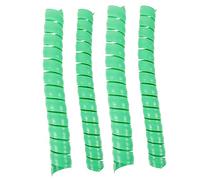 Milisten 4 Pezzi Coperture per Alberi in Plastica Resistenti per Difendere La Superficie dagli Animali Come Cani Conigli e Cervi Facili da Usare e Conservare