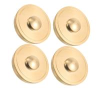 Milisten 4 Pezzi French Horn Valve Guard in Metallo Resistente Copri Valvole Inferiori Compatibili Facile Installazione per Scuole di e Professionisti Parti di Riparazione e Manutenzione