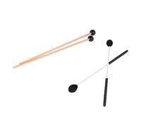 Milisten 4 pezzi Martelli per Xilofono e Marimba Strumenti Percussione con Testa Importata e Manici per Insegnamento Musicale e Pratica