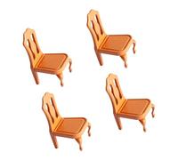 Milisten 4 Pezzi Miniature per Casa delle Decorazione per Mini Casa Accessori da Te per Fotografici
