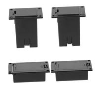 Milisten 4 Pezzi Scatola Per Batterie Da 9v Per Pickup Chitarra e Basso Contenitore Porta Batteria Compatibile Per Scatola Batteria Pickup Attivi Compatto e Materiale Plastico