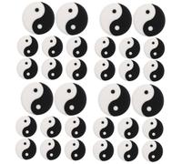 Milisten 4 Set Ammortizzatori Tennis Silicone Design Tai Chi Smorzatori Antivibrazioni per Racchette Assorbimento E Stabilità per Giocatori Professionisti 8 * 4