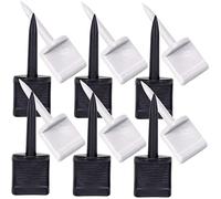 Milisten 4 Set Chiodi per Tiro con Arco Fissaggi Leggeri E Resilienti per Bersagli Outdoor Accessori per Archery per Competizioni E Allenamenti 20 * 4
