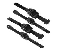 Milisten 4 Set Cinghie Regolabili per Rotelle in Resistente Accessori per Sostituzione Cinghie Scarpe Skate Leggere e Antiscivolo