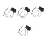 Milisten 4 Set Termocoppia e Interruttore Inclinabile per Riscaldatore da Patio Sicurezza Garantita per Riscaldatori Esterni e Compatibile con Riscaldatori e