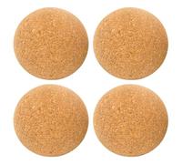 Milisten 4 Tappi in Sughero per Decanter 5 Cm, Tappi per Brocca Domestica Resistenti All’usura, Chiusura Ermetica per Vino Aperto, Accessorio Pratico per Conservazione e Uso Quotidiano