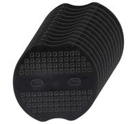 Milisten 40 Pezzi Guarnizioni per Graffette da in Resistenti e Zincate Fissaggio Telo Pacciamatura e Tappeti per e attività Outdoor