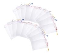 Milisten 40 Sacchetti per Sapone in Rete Pe Resistente Coulisse, Porta Sapone Multifunzionale per Bagno e Doccia, Borsa per Shampoo Solido Schiuma Ricca e Asciugatura Rapida Stili multipli