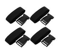 Milisten 4pezzi Cinghie Regolabili Sicurezza Ragazzo Ragazza Ragazza Blocca Porte Armadi e Cassetti Straps Per Mobili Senza Facile Installazione Per Protezione Cucina e Casa