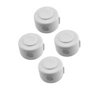 Milisten 4pezzi Copri Pomello della Porta di Ragazzo Ragazza Ragazza Copri Maniglie di Sicurezza per Ragazzo per Casa Protezione per Maniglie Porte