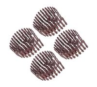 Milisten 4pezzi Recinzione in Miniatura in Legno Decorazione per Recinzione da per Fate per Micro Paesaggi per Casa delle Bambole