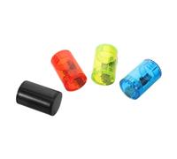 Milisten 4pezzi Ukulele Finger Bells for Guitar and Banjo for Band and Rhythm Creation