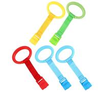 Milisten 5 per Set Trazione per Culla Sicurezza e Comfort per Insegnare Stare e Strumenti Pratici per e Facile Usare e