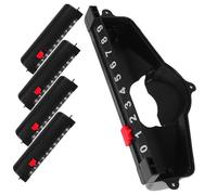 Milisten 5 Pezzi Accessori per tavoli da hockey segnapunti per l'hockey segnapunti di hockey da tavolo Accessori da tavolo da hockey indicatori di punteggio del calcio balilla plastica