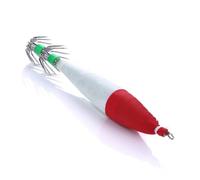 Milisten 5 Pezzi Esche da Pesca Fluorescenti Totanare per Seppie e Calamari Esca Artificiale Durevole con Gancio Esplosivo Kit Attrezzature Pesca Colorate per Acqua Ferma e Salata