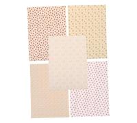 Milisten 5 Scale Fadeproof Self Adhesive Wallpaper For Dollhouse Decor Supplies DIY Cuttable Vintage Patterns For Living Bedroom