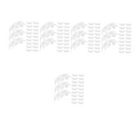 Milisten 5 Set Clip Fissaggio Piante Supporti per Piante Regolabili E Riutilizzabili per Ortaggi E Controllo Forma E per Indoor E Outdoor 100 Pezzi*5
