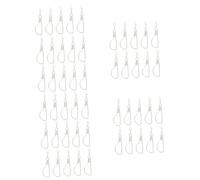 Milisten 5 Set Fibbia A in Inossidabile Clip Fibbia Fibbie con Chiusura A Fibbia 10 * 5