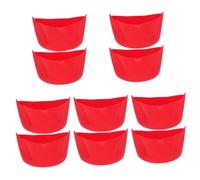 Milisten 5 Set Fodera Riutilizzabile per Slow Cooker Silicone Divider Multi per Facile da E per Ingredienti Separati 2 Pezzi * 5