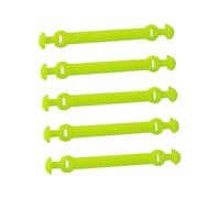 Milisten 5 Tennis Racket Dampener Fluorescente Verde Assorbitore Sottile e Facile Installare per Maggiore Comfort