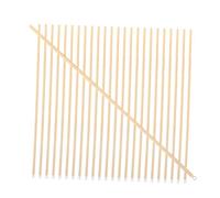 Milisten 50 Pezzi Manico per marionette ombra fai da te Bastone di legno delle marionette delle ombre Bastoncini per burattini fai da te Asta di controllo in legno per burattini