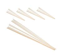 Milisten 50 Strisce Bamboo Non Finiti per Creazioni Aquiloni e Facili da Assemblare Resistenti e per Progetti da Te e Attività Creative
