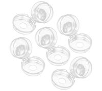 Milisten 5Pezzi Coperchi Trasparenti per Protezione per Cucina Copertura per Pomelli Gas Installazione Facile e Adatta Qualsiasi Decorazione