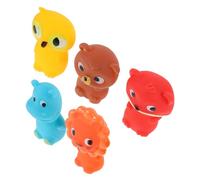 Milisten 5pezzi Marionette Da Dito Animali Interattive Per Raccontare Storie Giocattoli Educativi Per Ragazzo Ragazza Di Marionette Per Feste Di Compleanno e Gioco Creativo