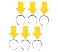 Milisten 6 Cerchietti Divertenti con da Accessori per Creativi per Feste Halloween e Compleanni per Foto e Giochi tra