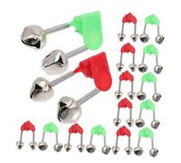 Milisten 60 Campanelli Allarme per Canne con Doppio Suono Allerta Clip Facile Montare Indicatori Acustici per in e Notturna