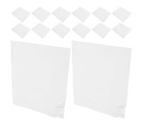 Milisten 60 Pezzi di Trazione Portatile per Scarpe da Basket Tappetino Adesivo per La Pulizia delle Scarpe da Pallavolo