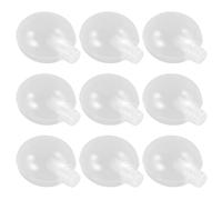 Milisten 60pezzi Cigolii per Giocattoli per Cani Inserti di Ricambio per Giocattoli Dispositivi che Producono Rumori Sostituibili per Cani e Gatti Accessori per Bambole Fai da Te Inserti